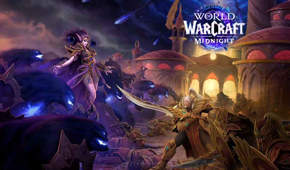 World of Warcraft inicia transição para Expansão Midnight