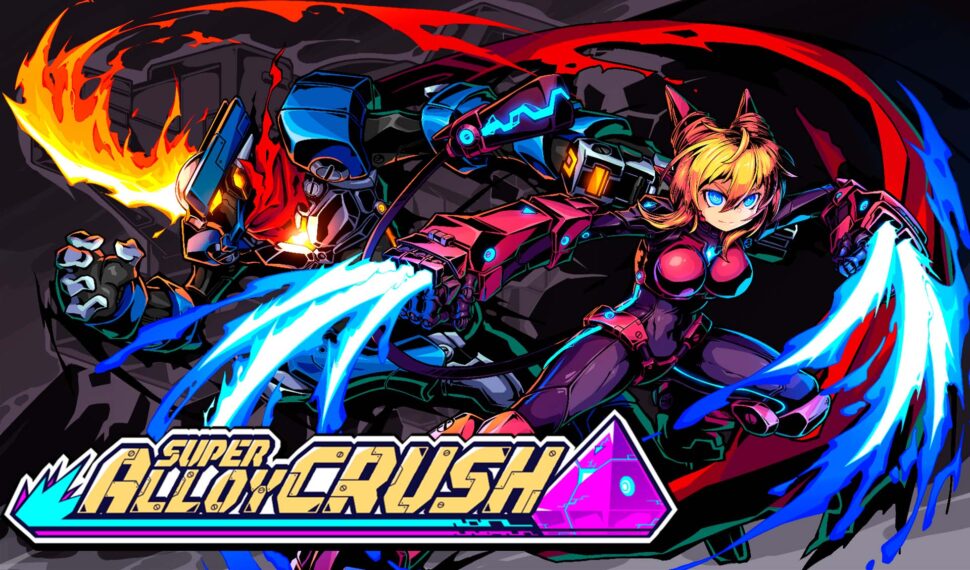 Super Alloy Crush – Jogamos a Demo