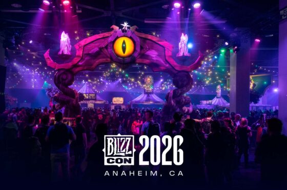 BlizzCon 2026 abre concursos para a Noite da Comunidade