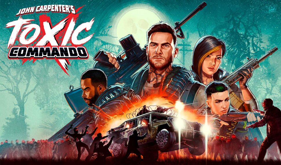 John Carpenter's Toxic Commando chega para PC e Consoles
