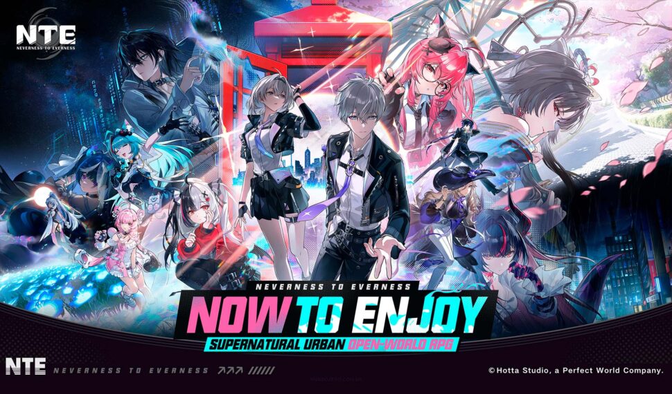 Neverness to Everness