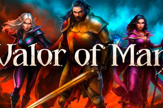 Valor of Man – Um RPG tático focado em Decisões e Evolução