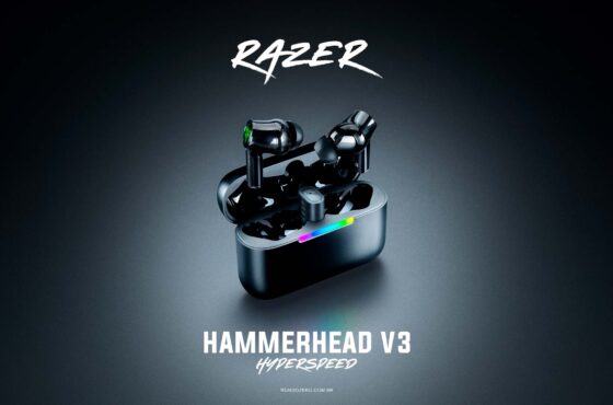 Razer Hammerhead V3 HyperSpeed – Uma conexão, múltiplos dispositivos