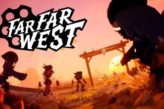 Far Far West – Cowboy robô, magia e ação sem freio