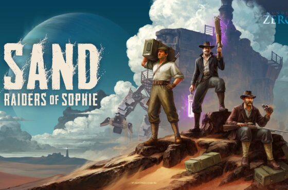 SAND chega em Early Access com foco em Extração e Mechas