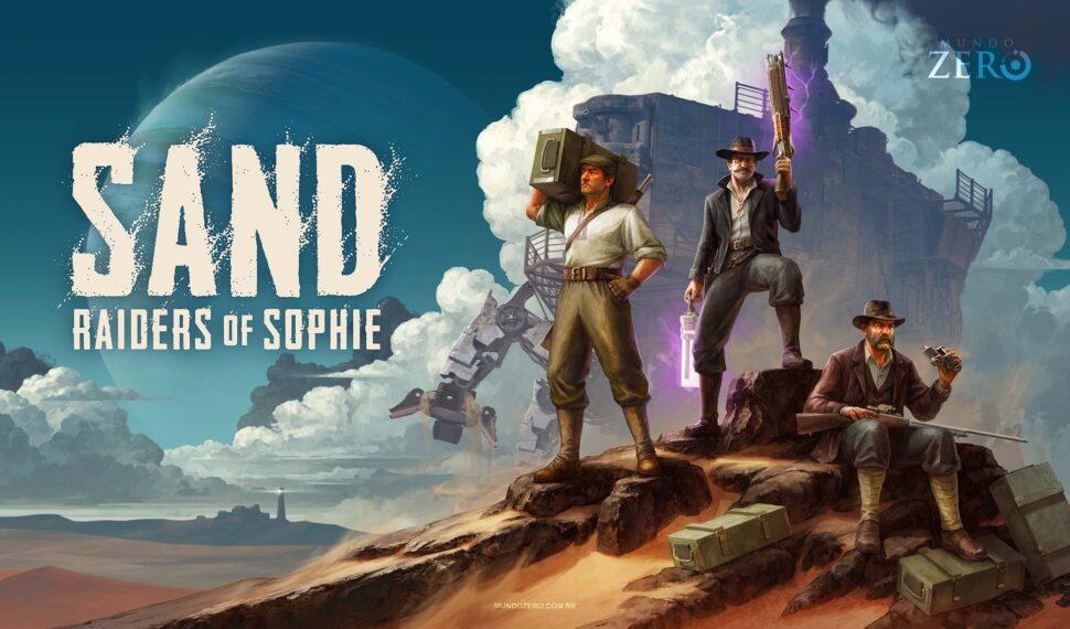 SAND: Raiders of Sophie