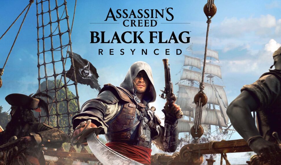 Assassin’s Creed Black Flag Resynced – Viva uma Aventura Pirata