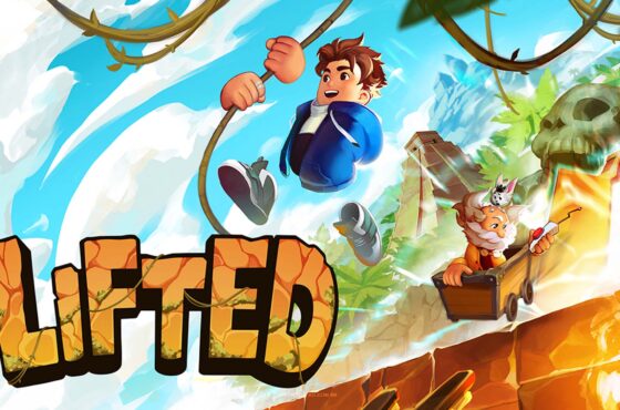 LIFTED – Uma Aventura na Medida Certa