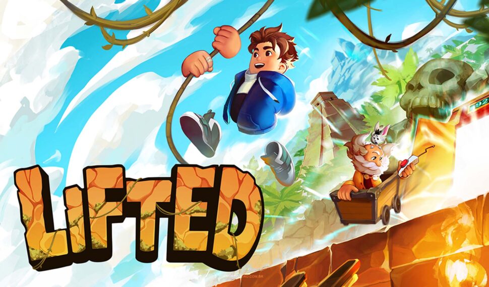 LIFTED – Uma Aventura na Medida Certa