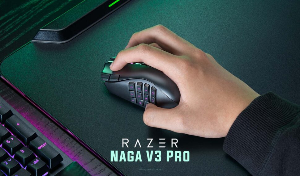 Razer Naga V3 Pro